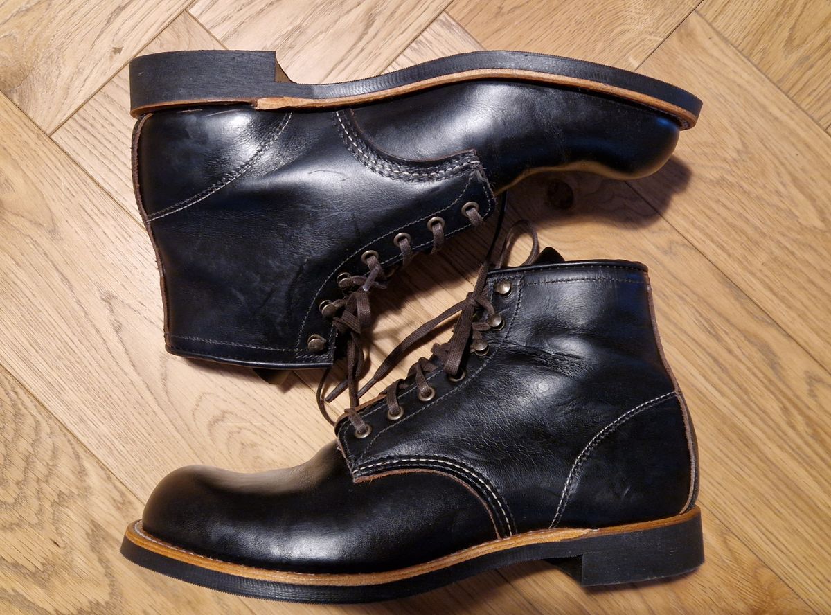 Photo by North on March 25, 2026 of the Red Wing Blacksmith in S.B. Foot Black Prairie.