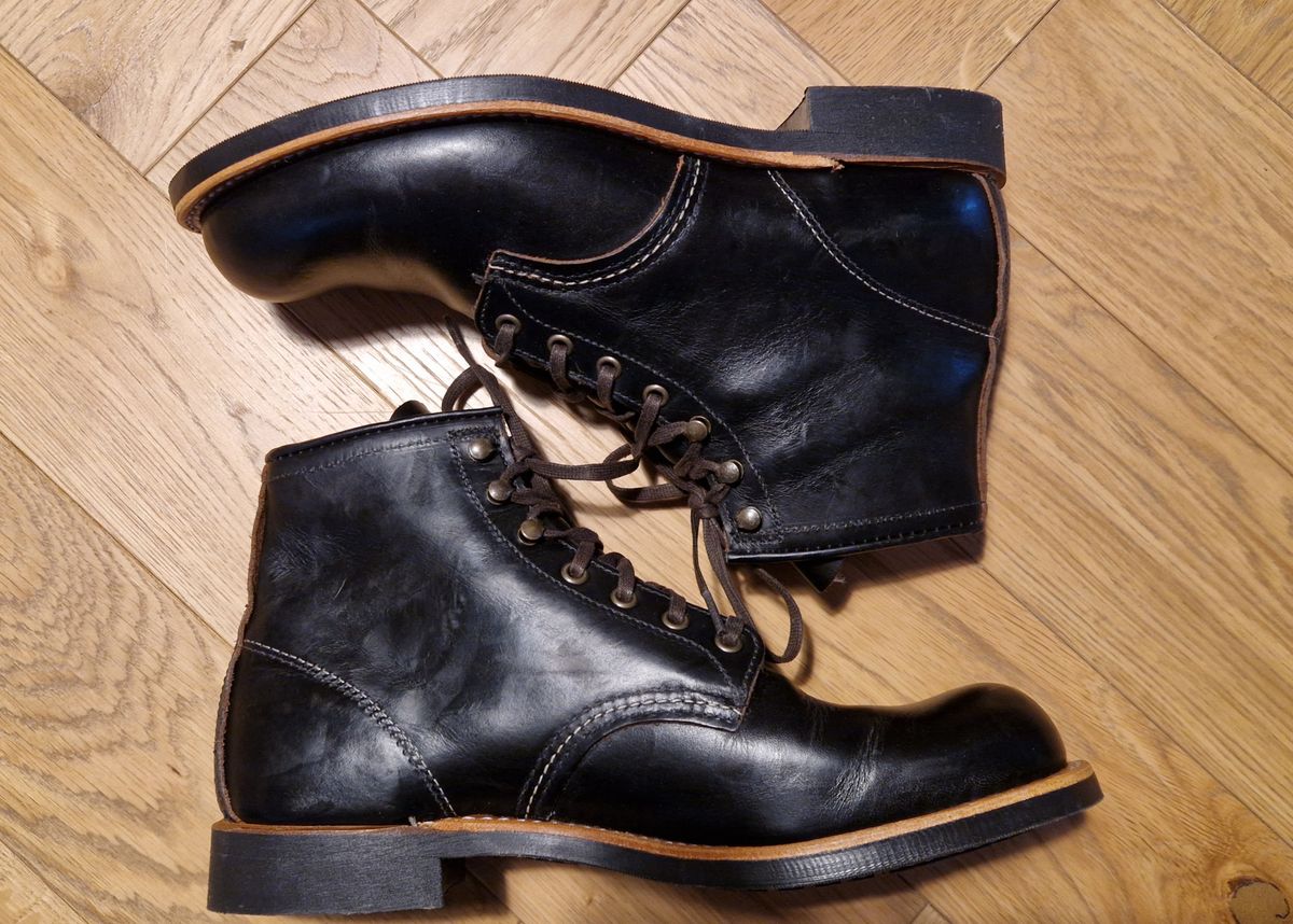 Photo by North on March 25, 2026 of the Red Wing Blacksmith in S.B. Foot Black Prairie.