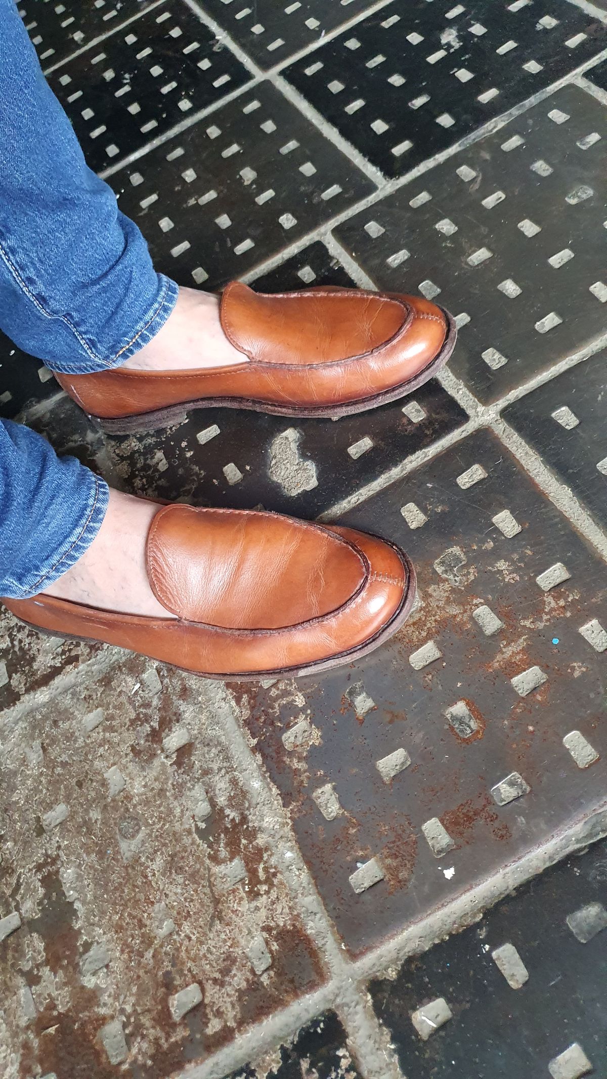 Photo by zirukin on June 21, 2025 of the Self-Made Self-made / Loafers in Crust Natural Color.