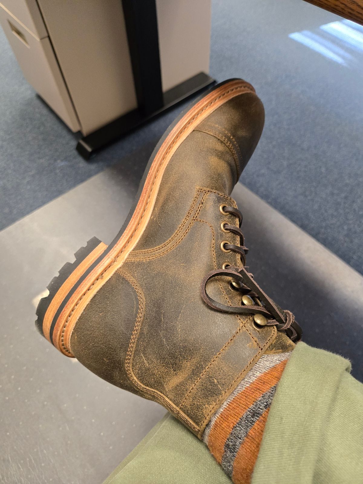 Photo by muell555 on January 23, 2026 of the Parkhurst The Richmond in C.F. Stead Caper Waxy Commander.