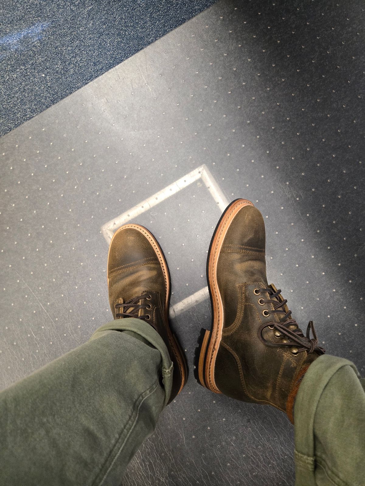 Photo by muell555 on January 23, 2026 of the Parkhurst The Richmond in C.F. Stead Caper Waxy Commander.