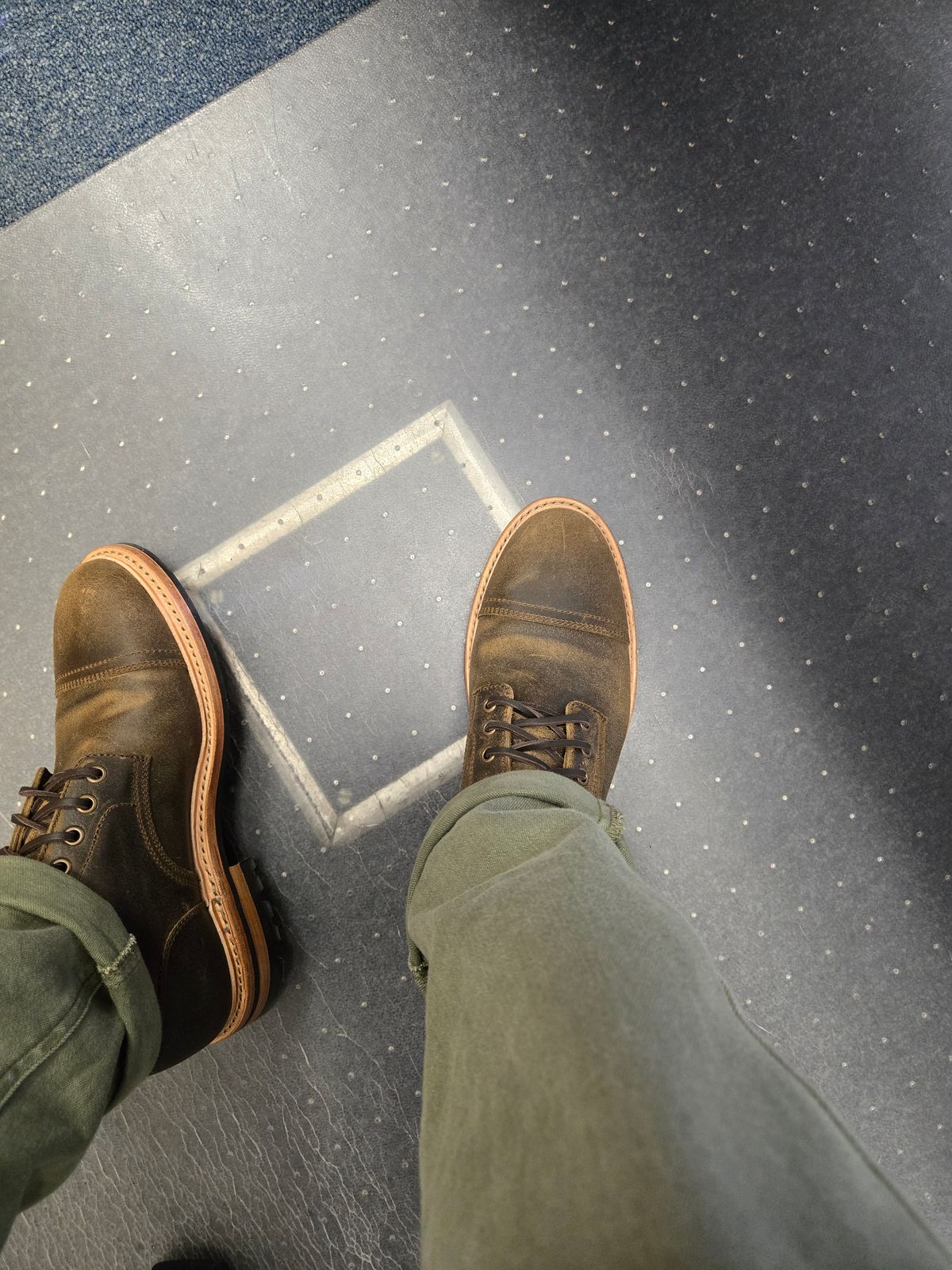 Photo by muell555 on January 23, 2026 of the Parkhurst The Richmond in C.F. Stead Caper Waxy Commander.