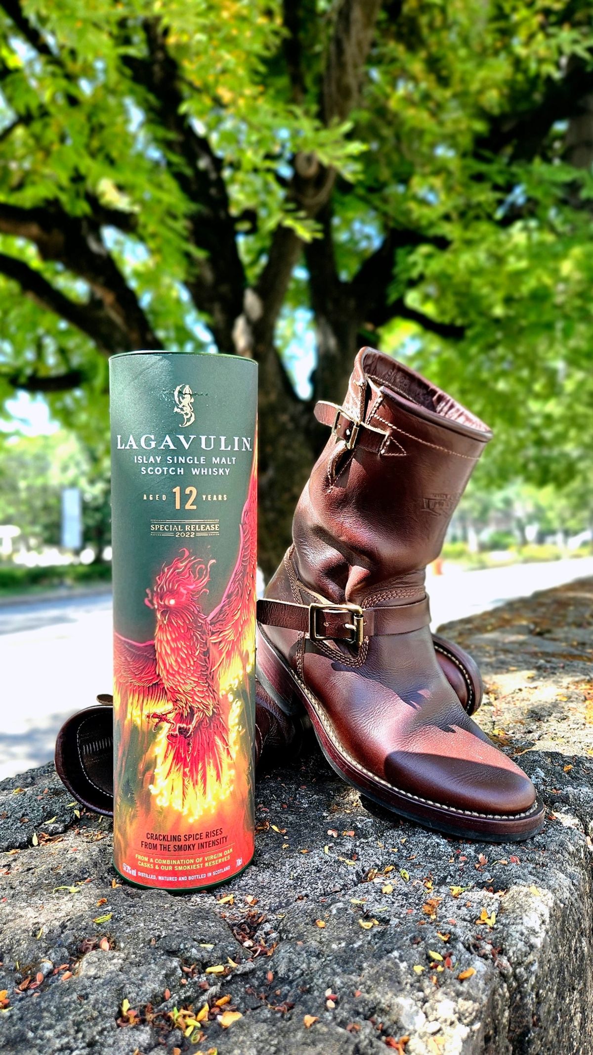 Photo by Teomedro on July 4, 2026 of the Willie's Handmade Boots Willie's Handmade Boots / Engineer Boots in Horween Brown Chromexcel Horsehide.