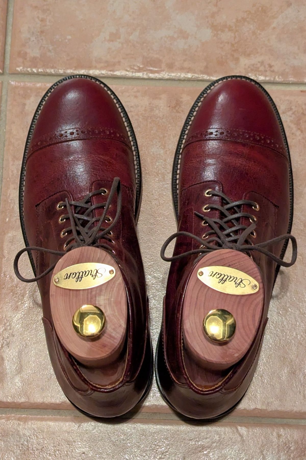 Photo by habibiboots7 on February 4, 2026 of the Grant Stone Garrison Boot in Gallun Red Denali Stag.