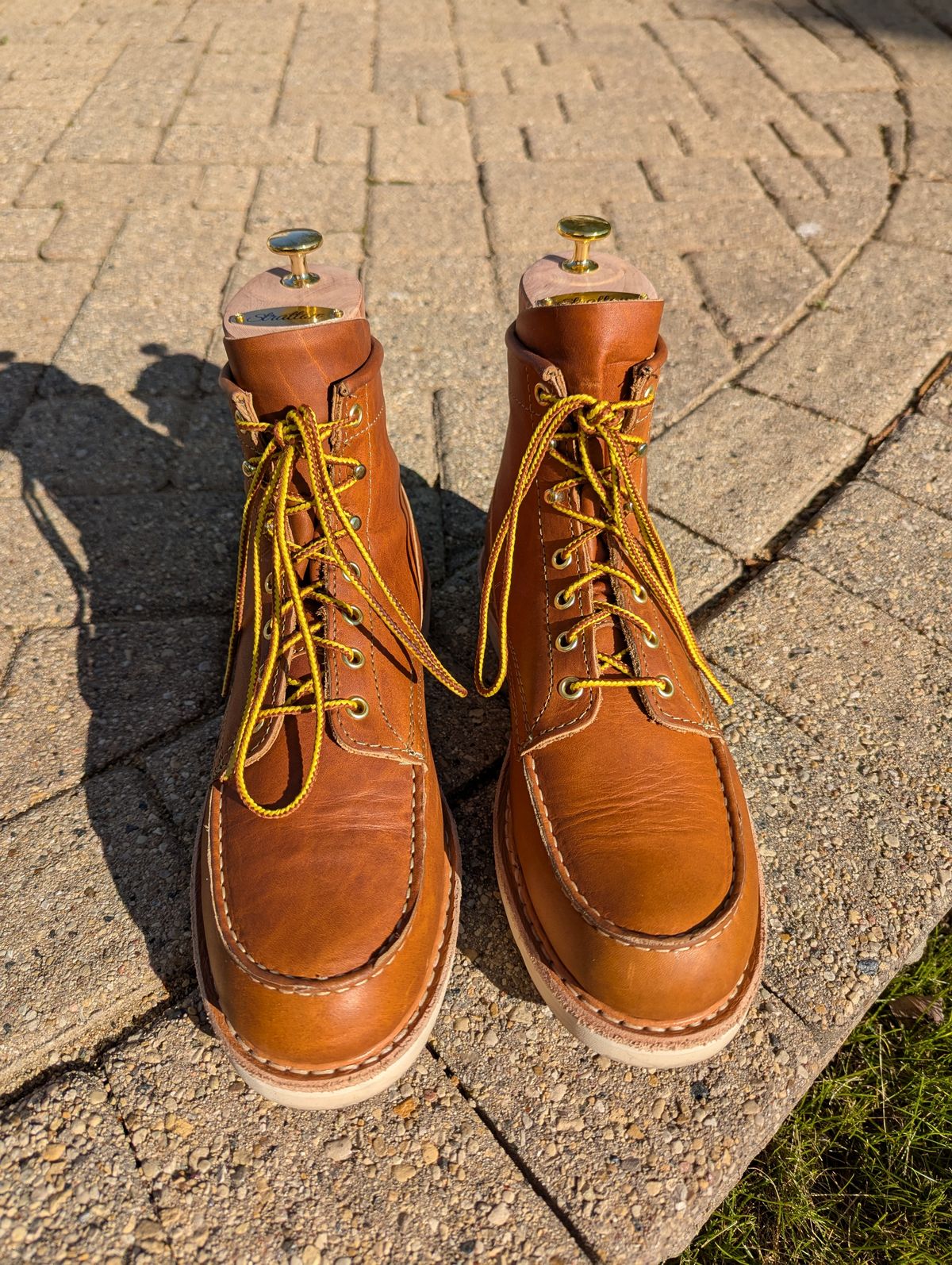 Photo by habibiboots7 on May 11, 2025 of the White's Perry 6" Select in Seidel Tobacco Stampede.