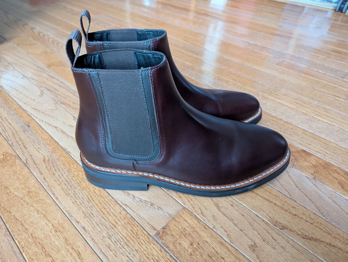 Photo by habibiboots7 on October 4, 2025 of the Thursday Duke in Brown Thursday Chrome.