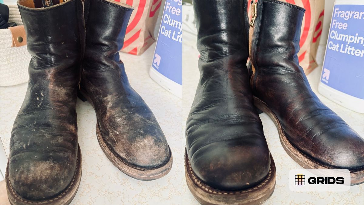 Photo by phealy899 on January 18, 2026 of the Rolling Dub Trio Casper Boot in Black Horse Front #1020.