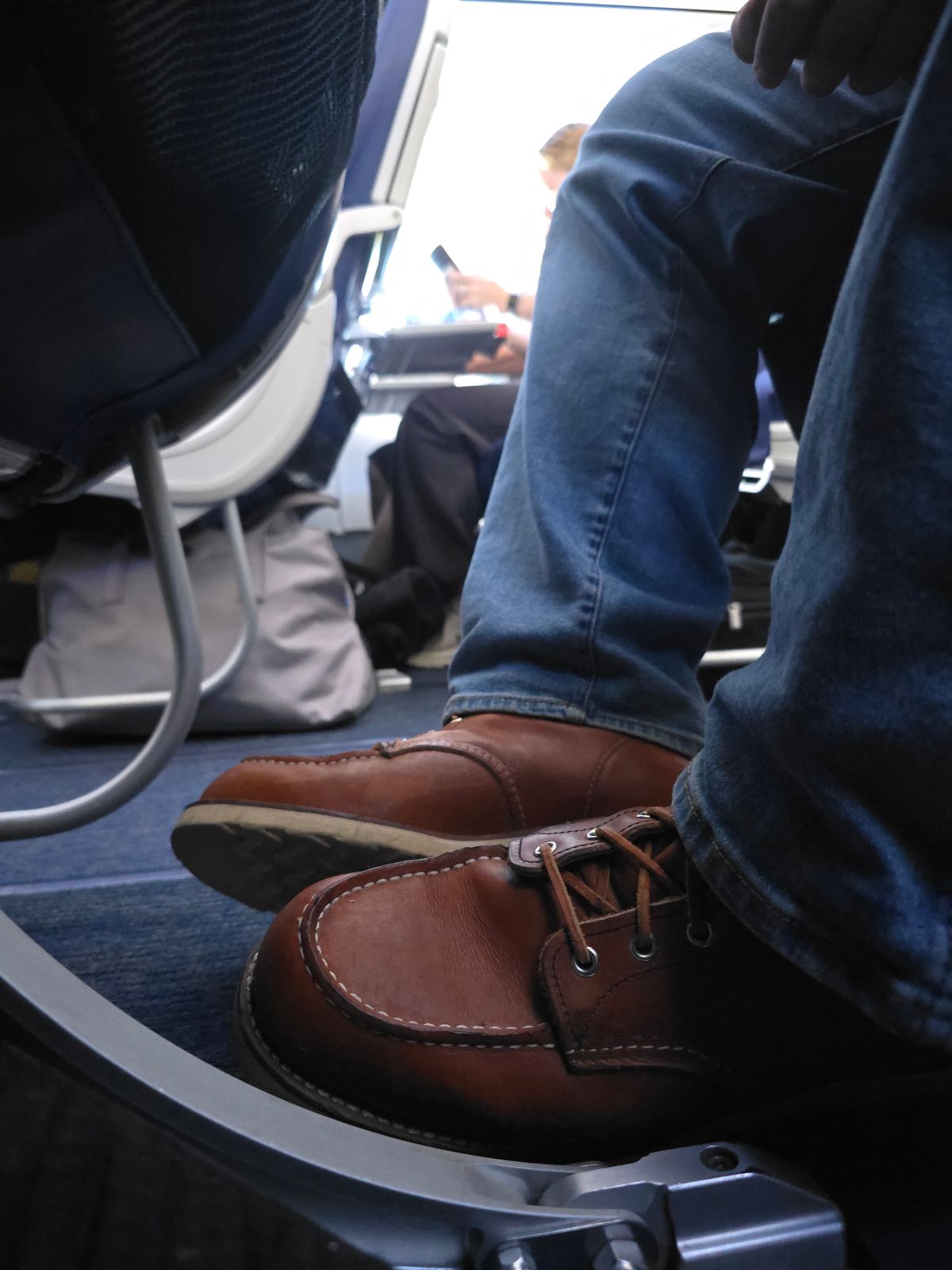 Photo by TheRedWingerDinger on October 9, 2025 of the Red Wing 875 in S.B. Foot Oro Legacy.