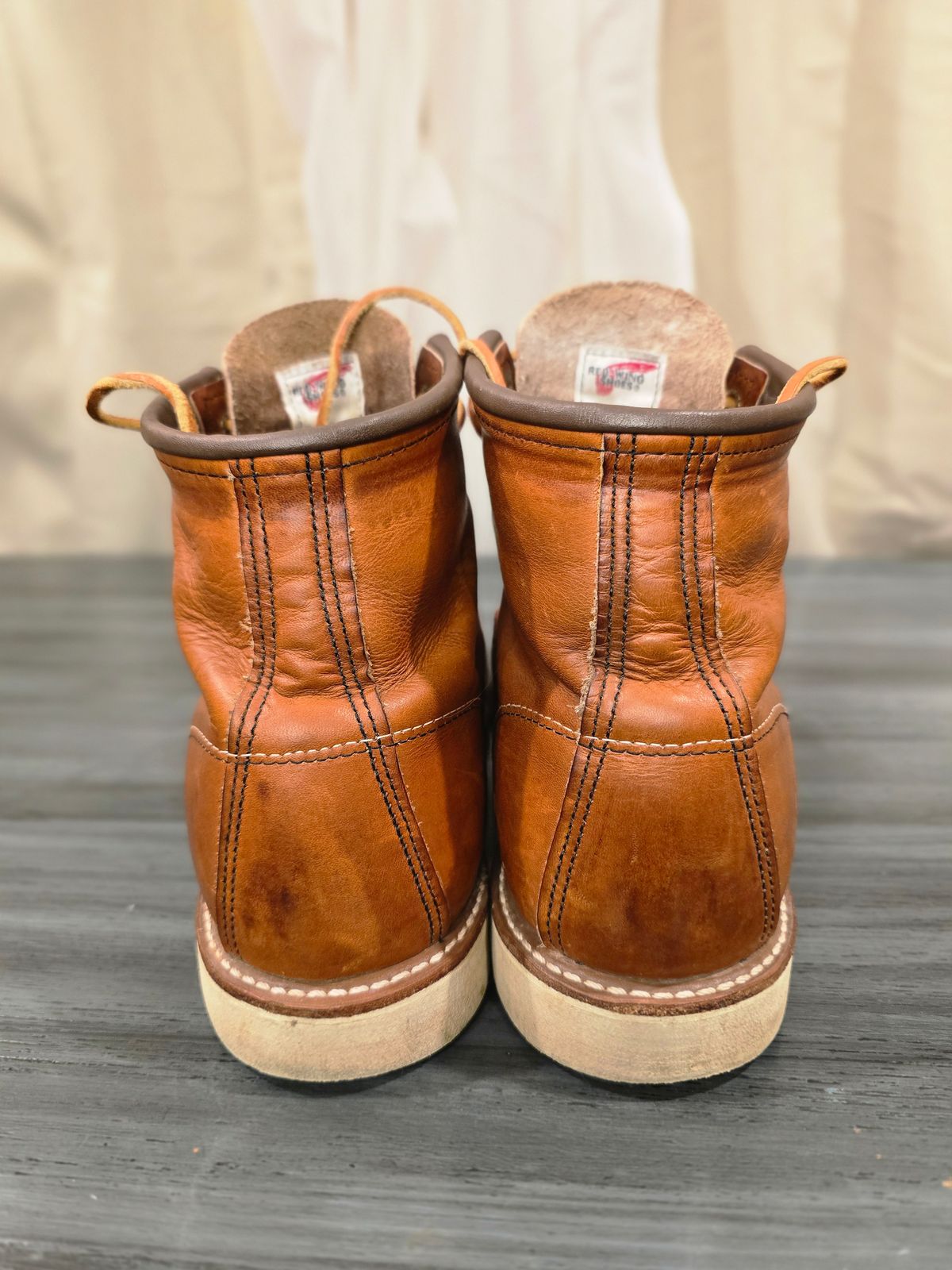 Photo by TheRedWingerDinger on November 2, 2025 of the Red Wing 875 in S.B. Foot Oro Legacy.