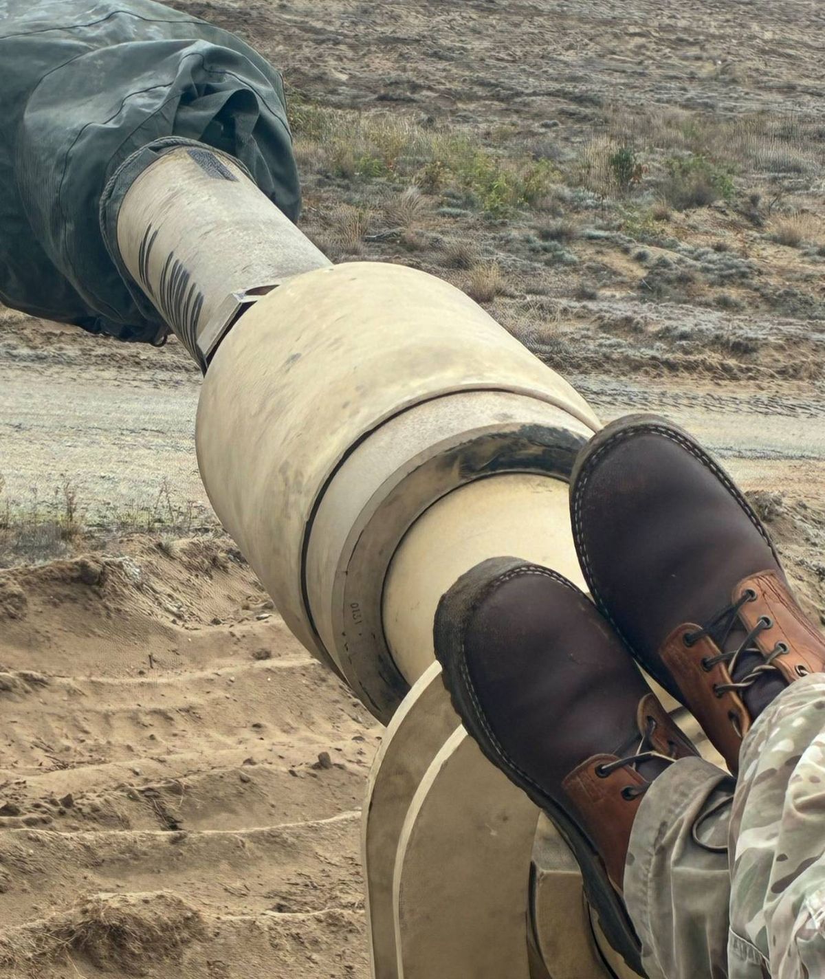 Photo by JY on November 2, 2025 of the Nicks MTO in Spokane Honey & Spokane Honey Waxed Flesh.