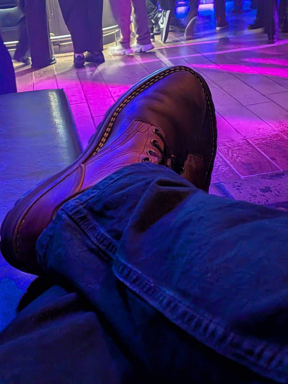 Photo by JY on December 5, 2025 of the Nicks MTO in Spokane Honey & Spokane Honey Waxed Flesh.