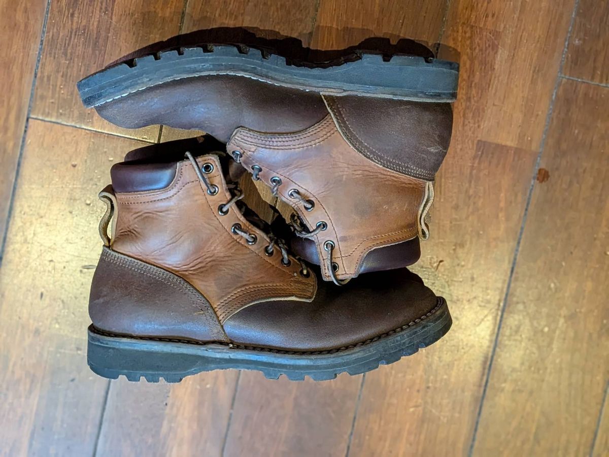 Photo by JY on December 5, 2025 of the Nicks MTO in Spokane Honey & Spokane Honey Waxed Flesh.