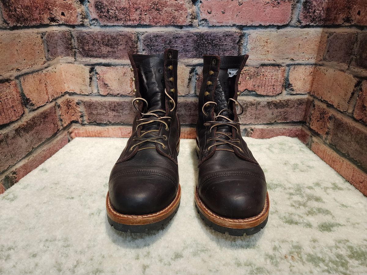 Photo by Randomlurker541 on November 4, 2025 of the Truman Upland Boot in Eastern Brown Snakebite.