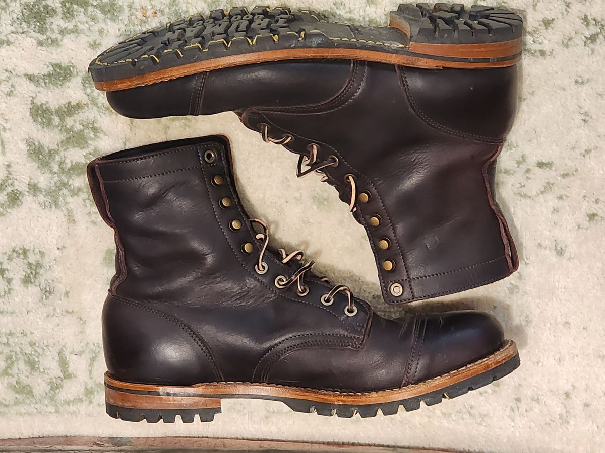 Photo by Randomlurker541 on November 4, 2025 of the Truman Upland Boot in Eastern Brown Snakebite.