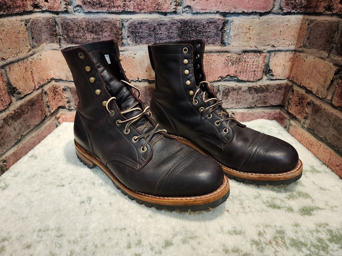 Photo by Randomlurker541 on November 4, 2025 of the Truman Upland Boot in Eastern Brown Snakebite.