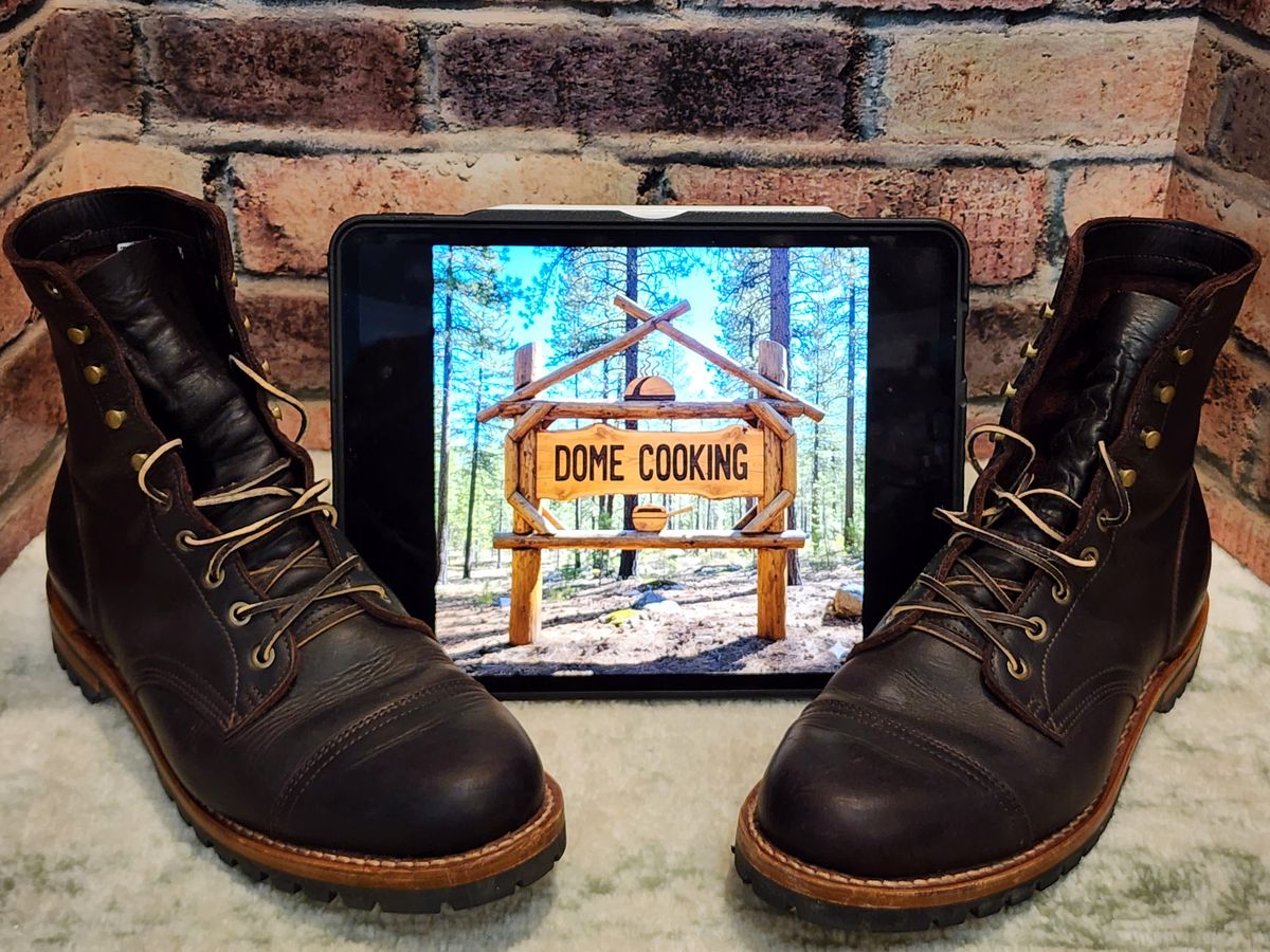 Photo by Randomlurker541 on November 4, 2025 of the Truman Upland Boot in Eastern Brown Snakebite.