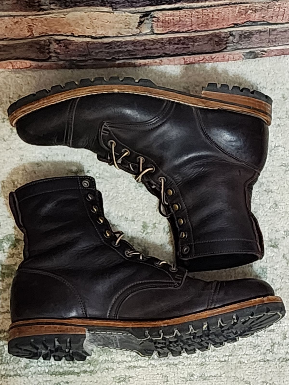 Photo by Randomlurker541 on December 6, 2025 of the Truman Upland Boot in Eastern Brown Snakebite.