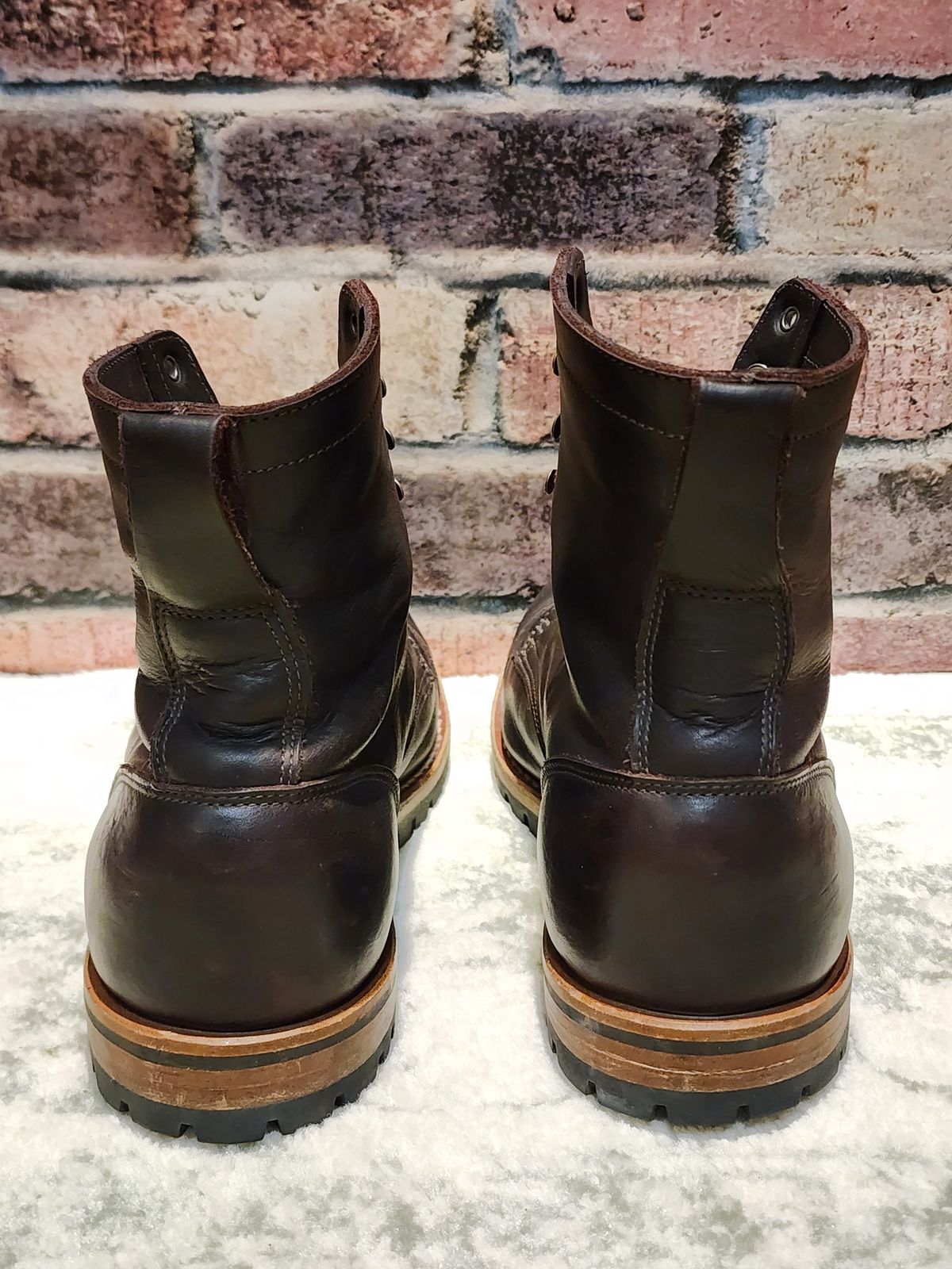 Photo by Randomlurker541 on January 6, 2026 of the Truman Upland Boot in Eastern Brown Snakebite.