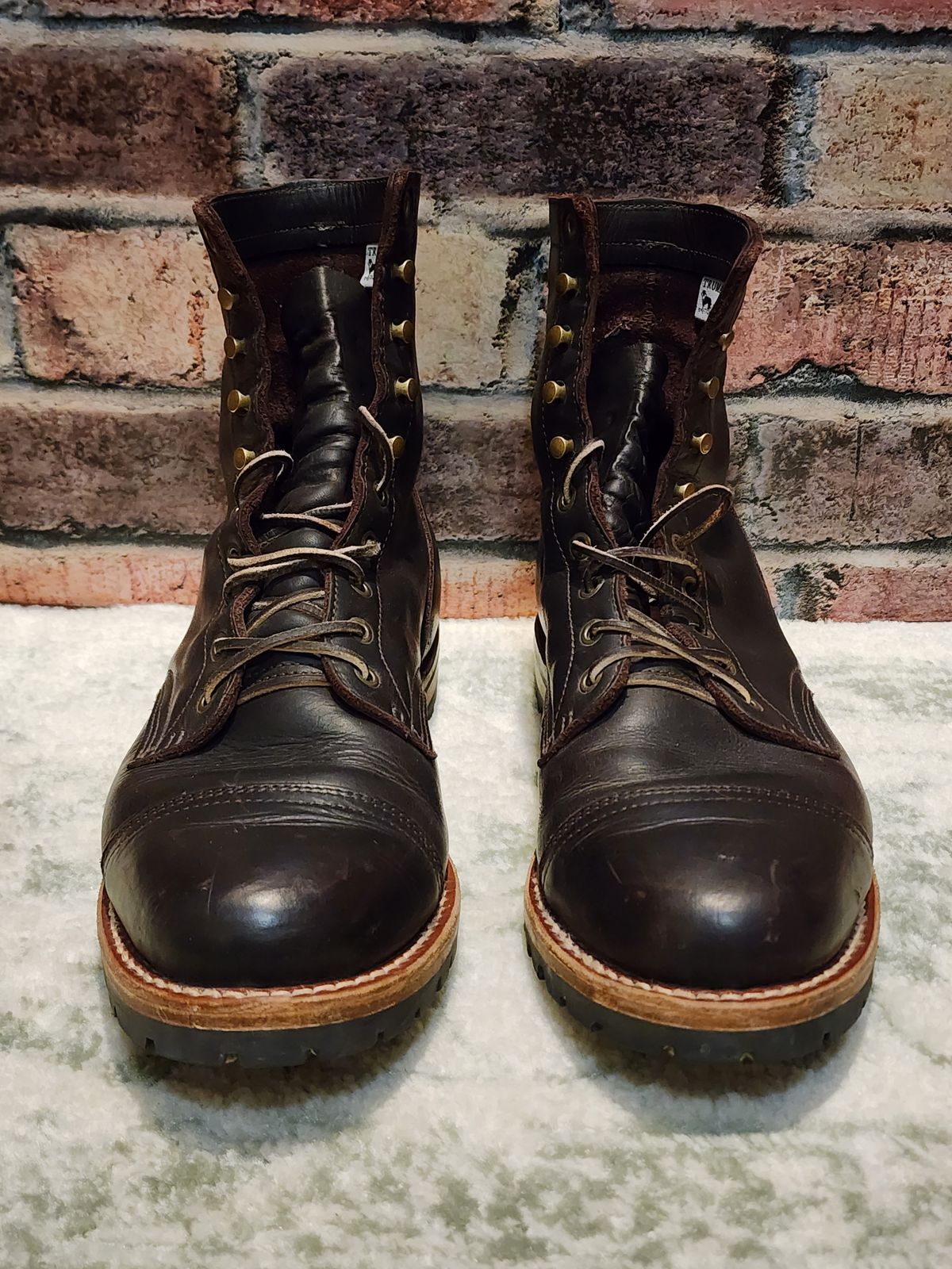 Photo by Randomlurker541 on January 6, 2026 of the Truman Upland Boot in Eastern Brown Snakebite.