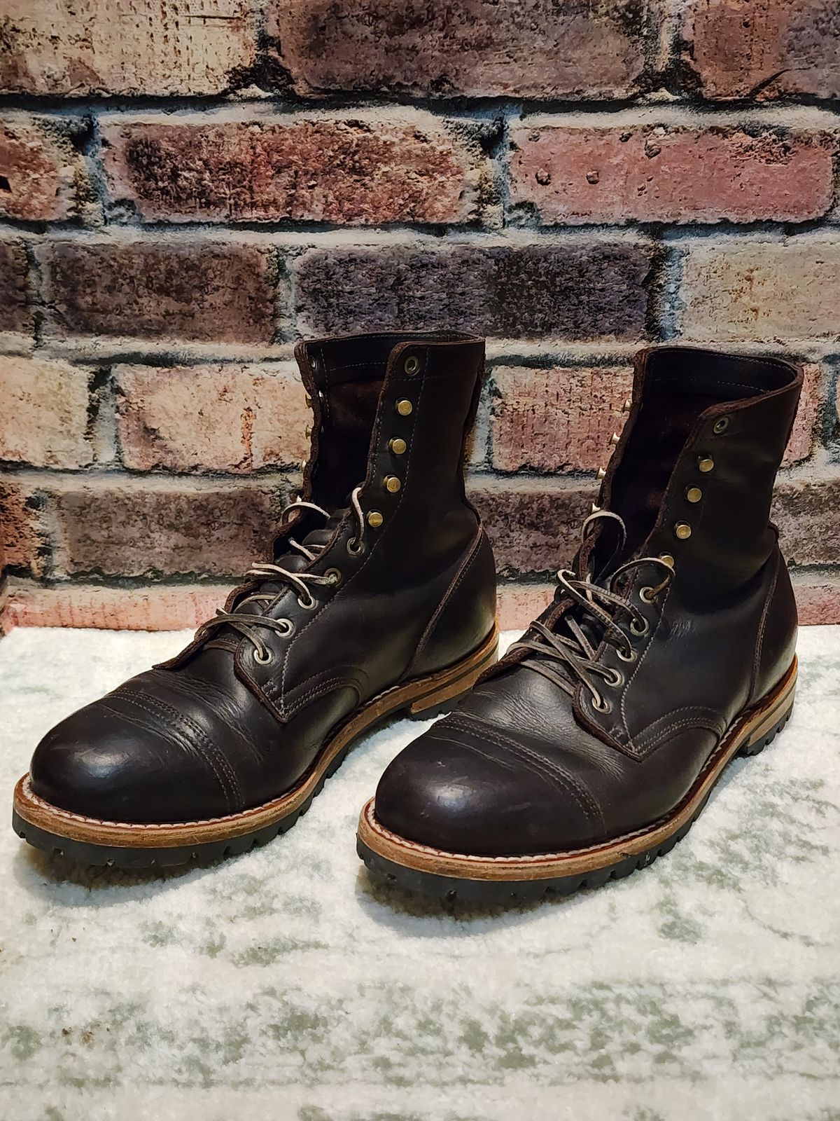 Photo by Randomlurker541 on January 6, 2026 of the Truman Upland Boot in Eastern Brown Snakebite.