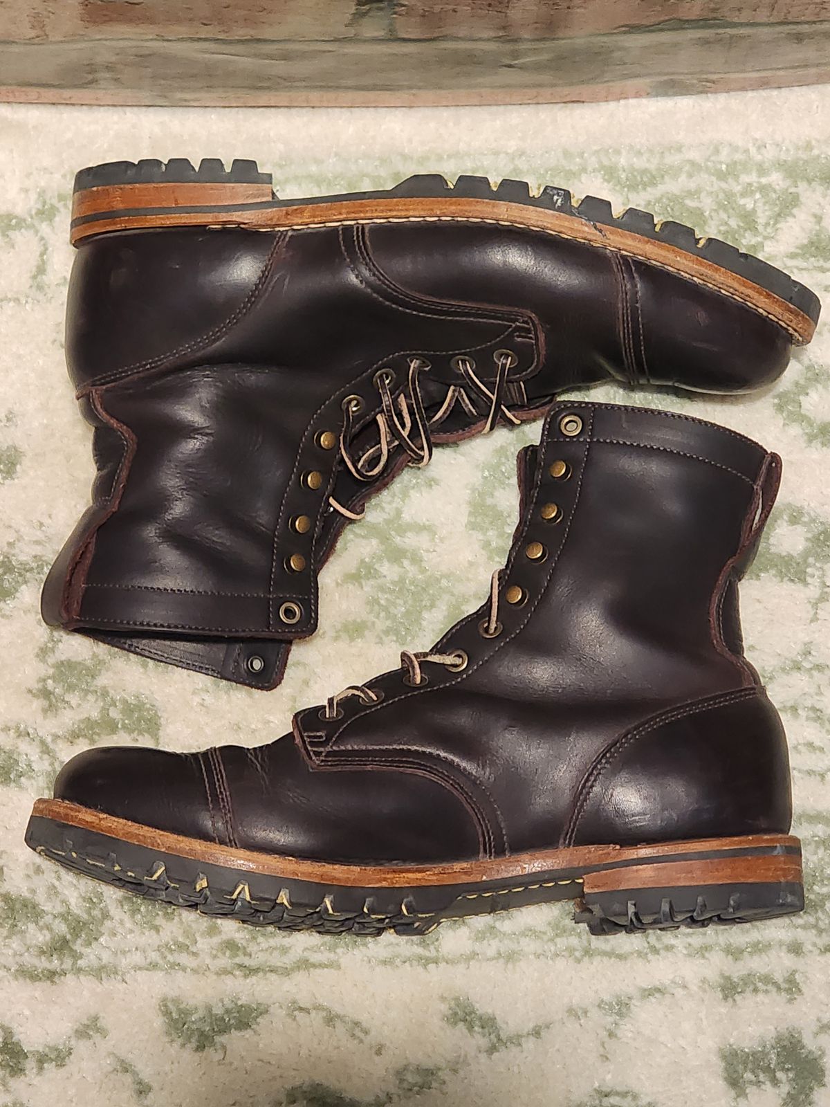 Photo by Randomlurker541 on January 6, 2026 of the Truman Upland Boot in Eastern Brown Snakebite.