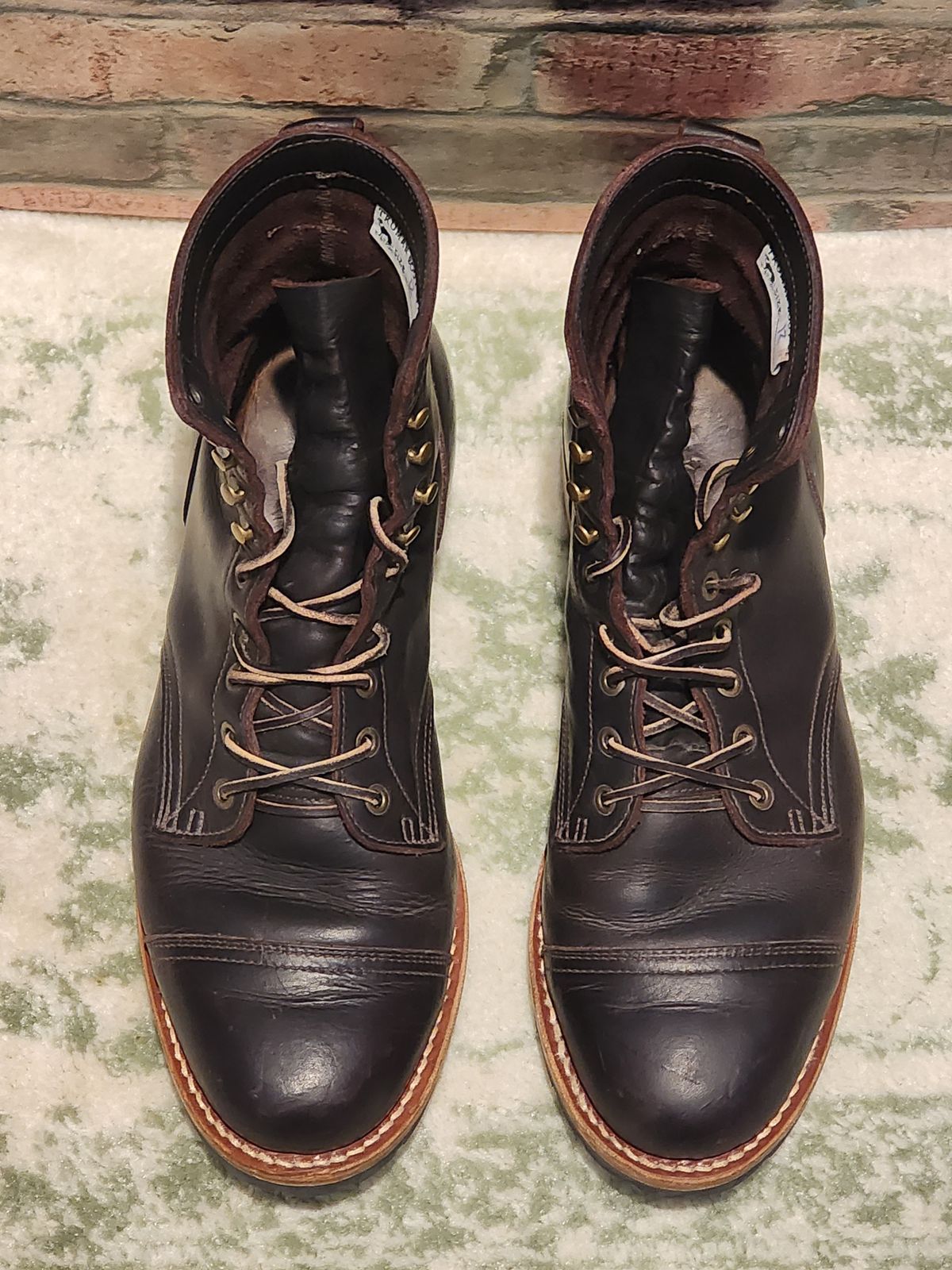 Photo by Randomlurker541 on January 6, 2026 of the Truman Upland Boot in Eastern Brown Snakebite.