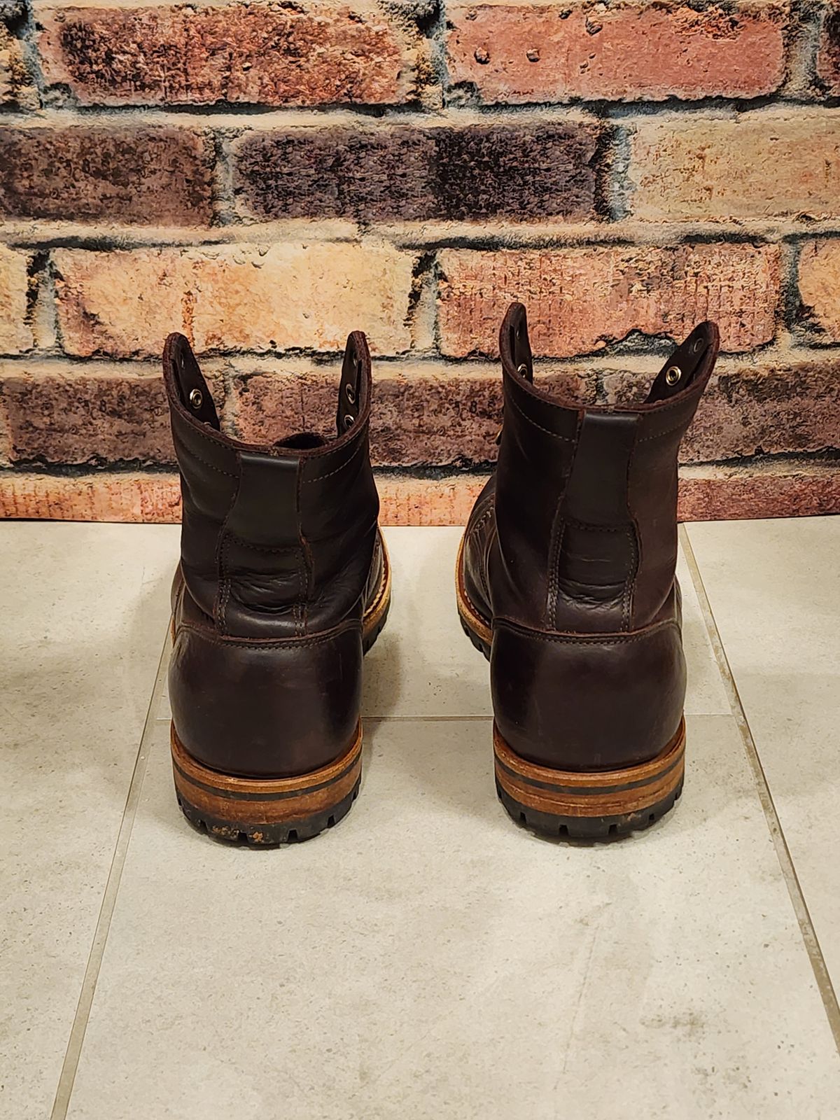 Photo by Randomlurker541 on February 6, 2026 of the Truman Upland Boot in Eastern Brown Snakebite.