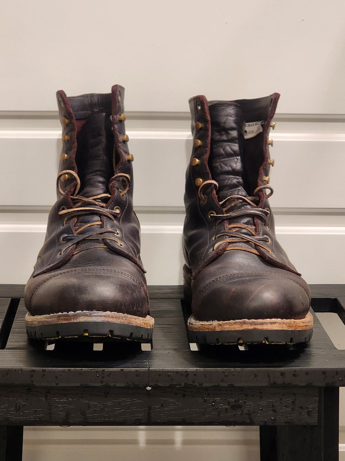 Photo by Randomlurker541 on March 5, 2026 of the Truman Upland Boot in Eastern Brown Snakebite.