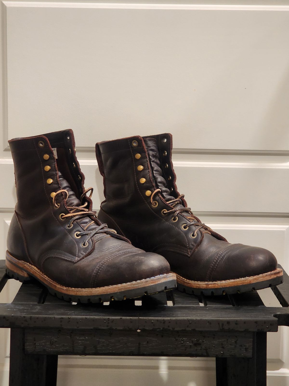 Photo by Randomlurker541 on March 5, 2026 of the Truman Upland Boot in Eastern Brown Snakebite.