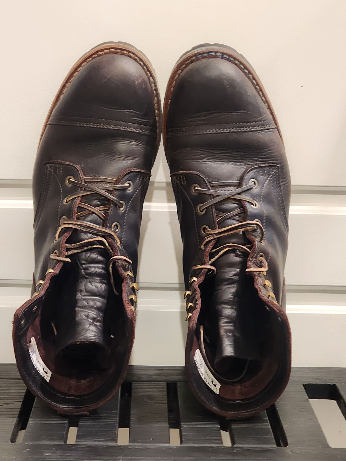 Photo by Randomlurker541 on March 5, 2026 of the Truman Upland Boot in Eastern Brown Snakebite.