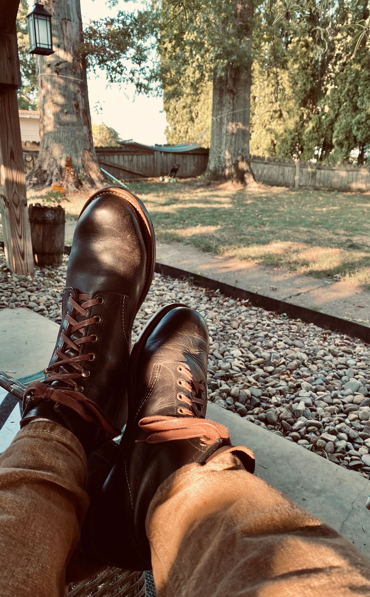 Photo by JT on September 11, 2024 of the Red Wing Blacksmith in S.B. Foot Black Prairie.