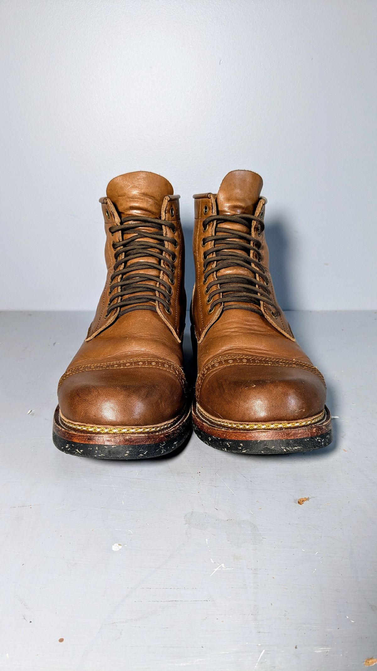 Photo by dante on January 2, 2025 of the Tahura Kaktoes in Tochigi Jeans #5 Khaki.