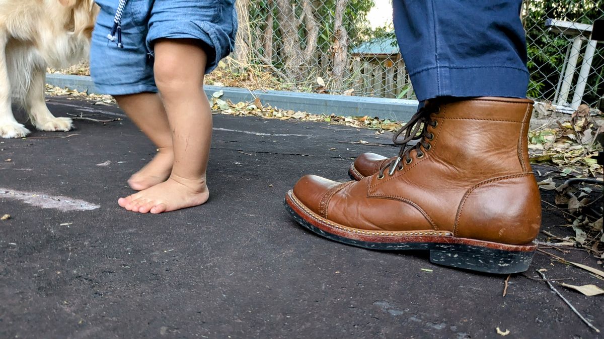 Photo by dante on March 3, 2025 of the Tahura Kaktoes in Tochigi Jeans #5 Khaki.