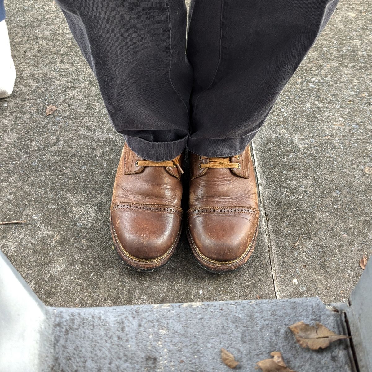 Photo by dante on June 7, 2026 of the Tahura Kaktoes in Tochigi Jeans #5 Khaki.