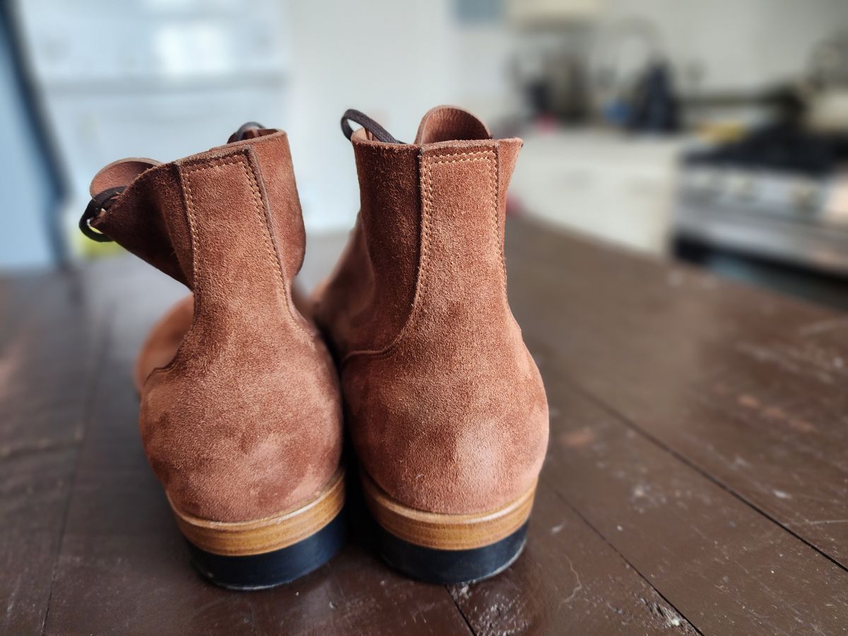 Photo by kierkegaarden on October 7, 2024 of the Iron Boots The Great Escape in C.F. Stead Bark Kudu.