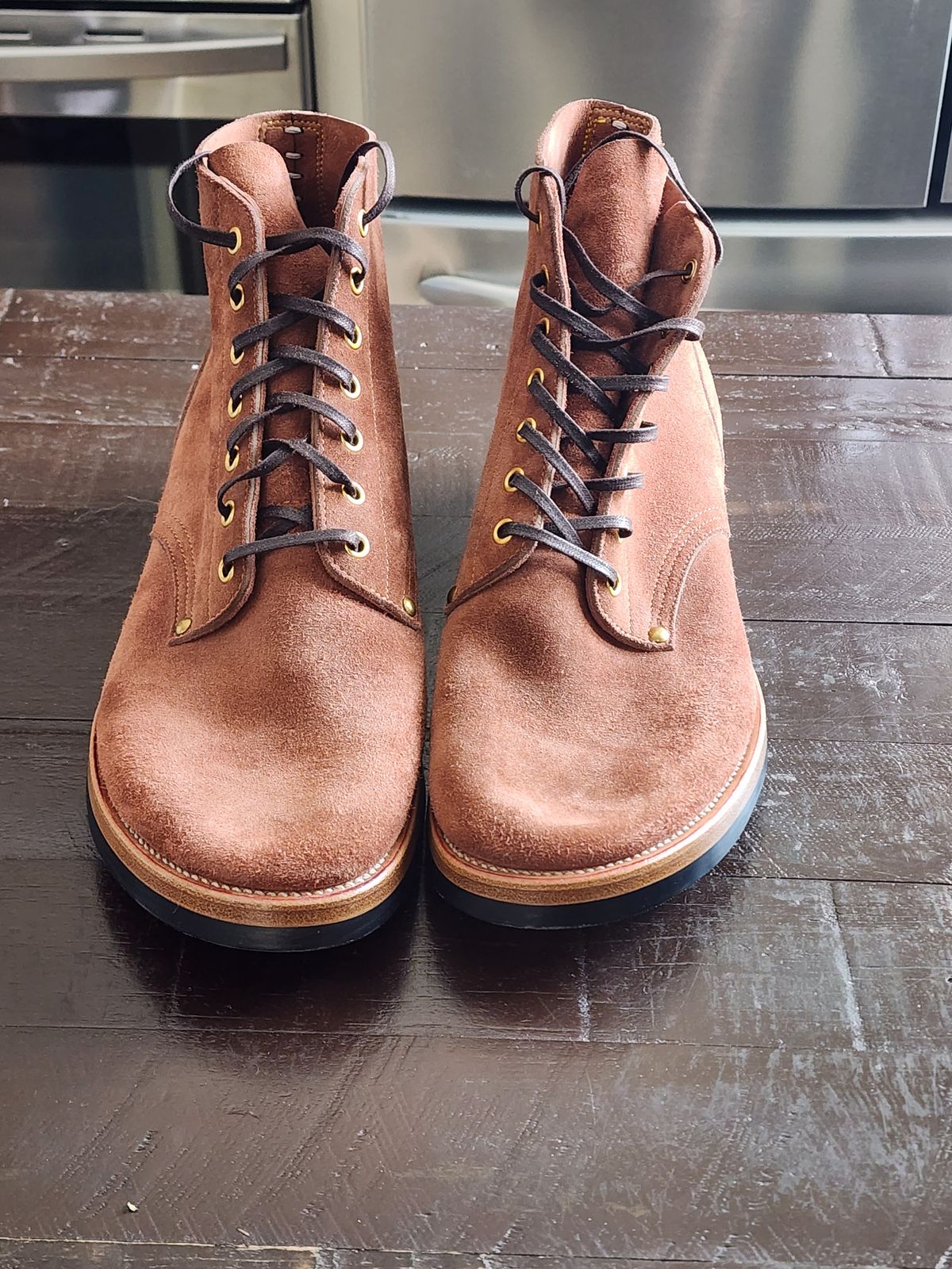 Photo by kierkegaarden on October 7, 2024 of the Iron Boots The Great Escape in C.F. Stead Bark Kudu.