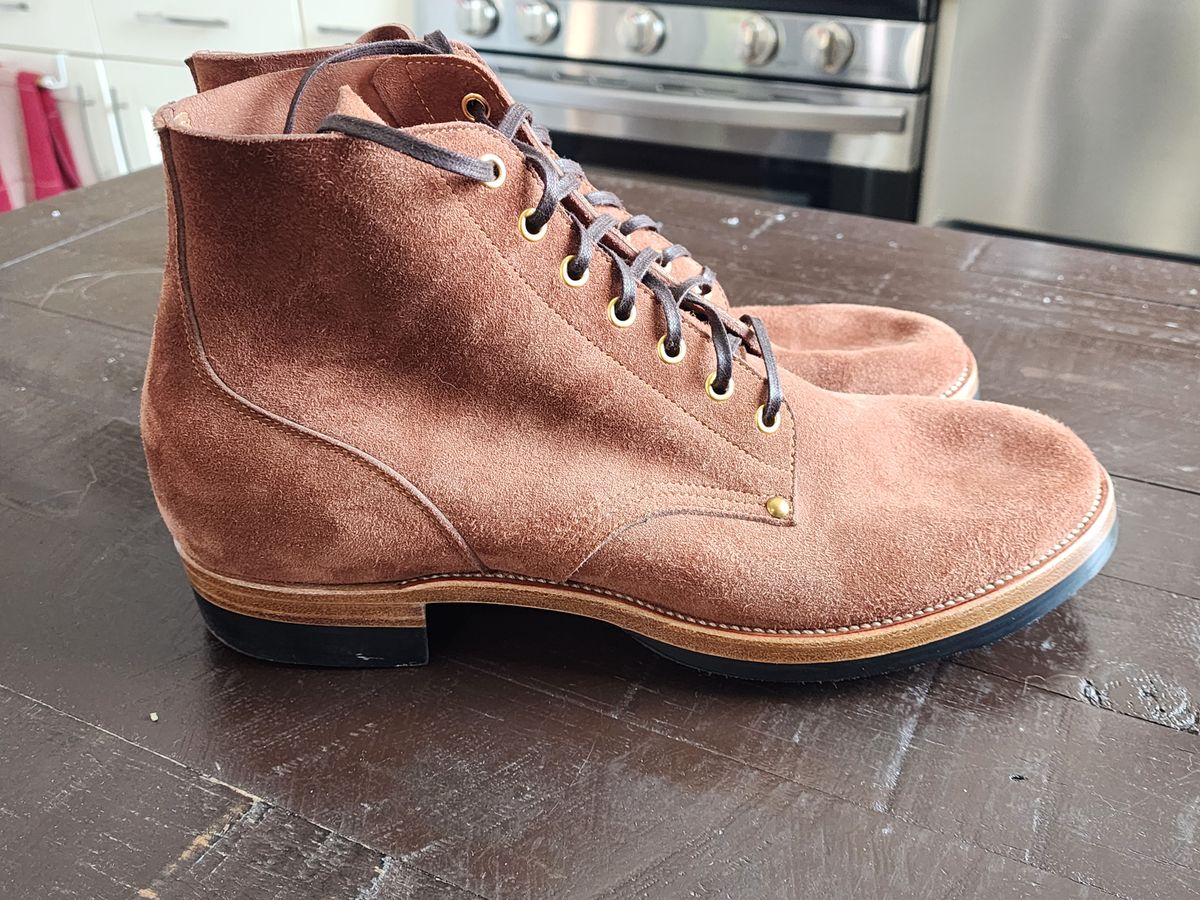 Photo by kierkegaarden on October 7, 2024 of the Iron Boots The Great Escape in C.F. Stead Bark Kudu.