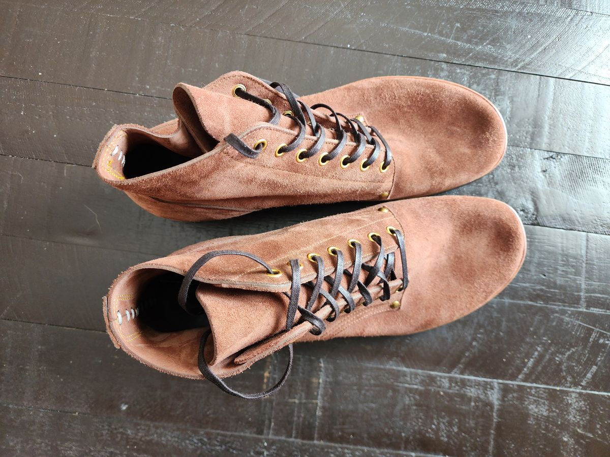 Photo by kierkegaarden on October 7, 2024 of the Iron Boots The Great Escape in C.F. Stead Bark Kudu.