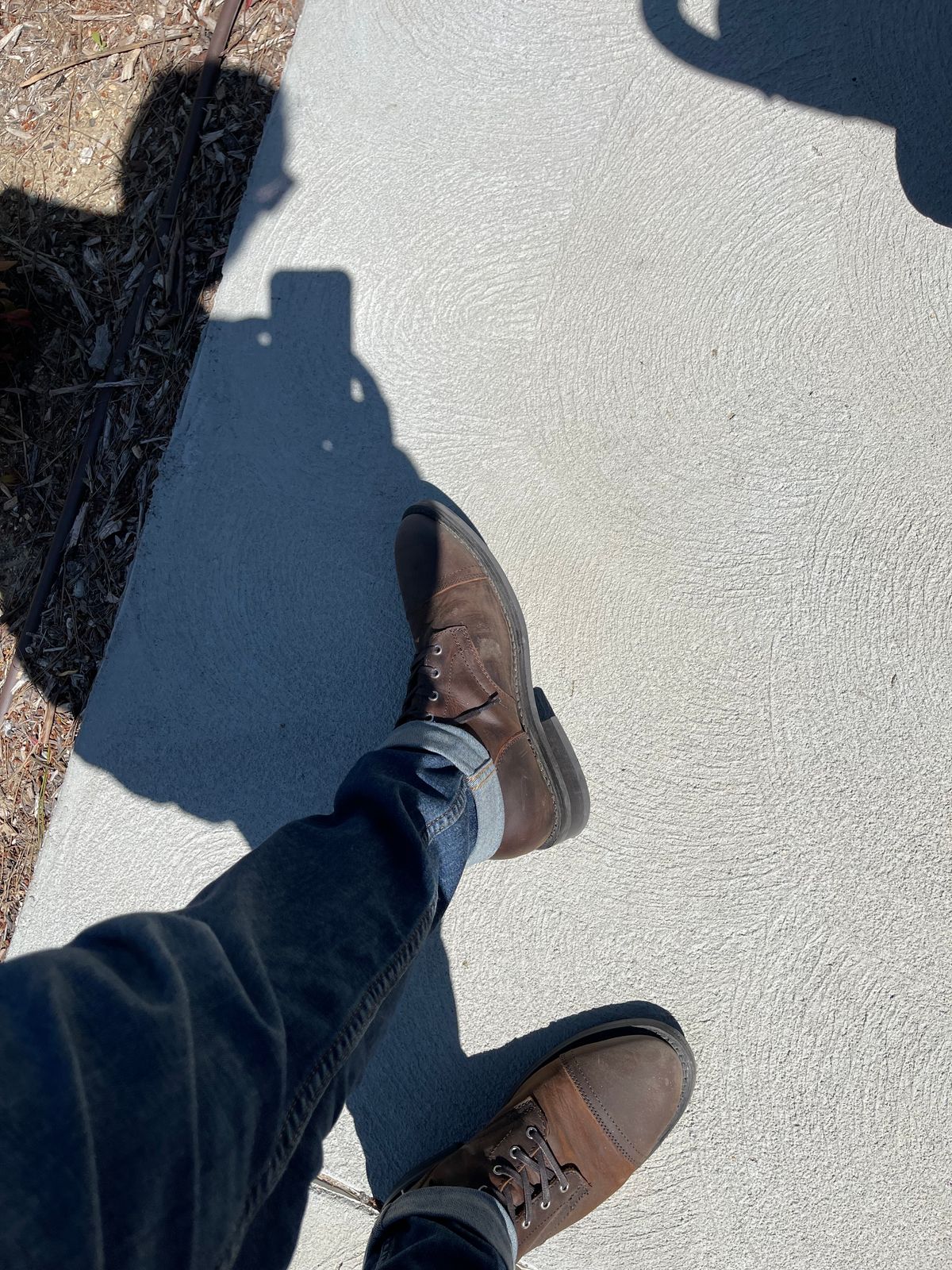 Photo by JayGeeToo on April 4, 2023 of the Thursday Captain in Arizona Adobe Rugged & Resilient.