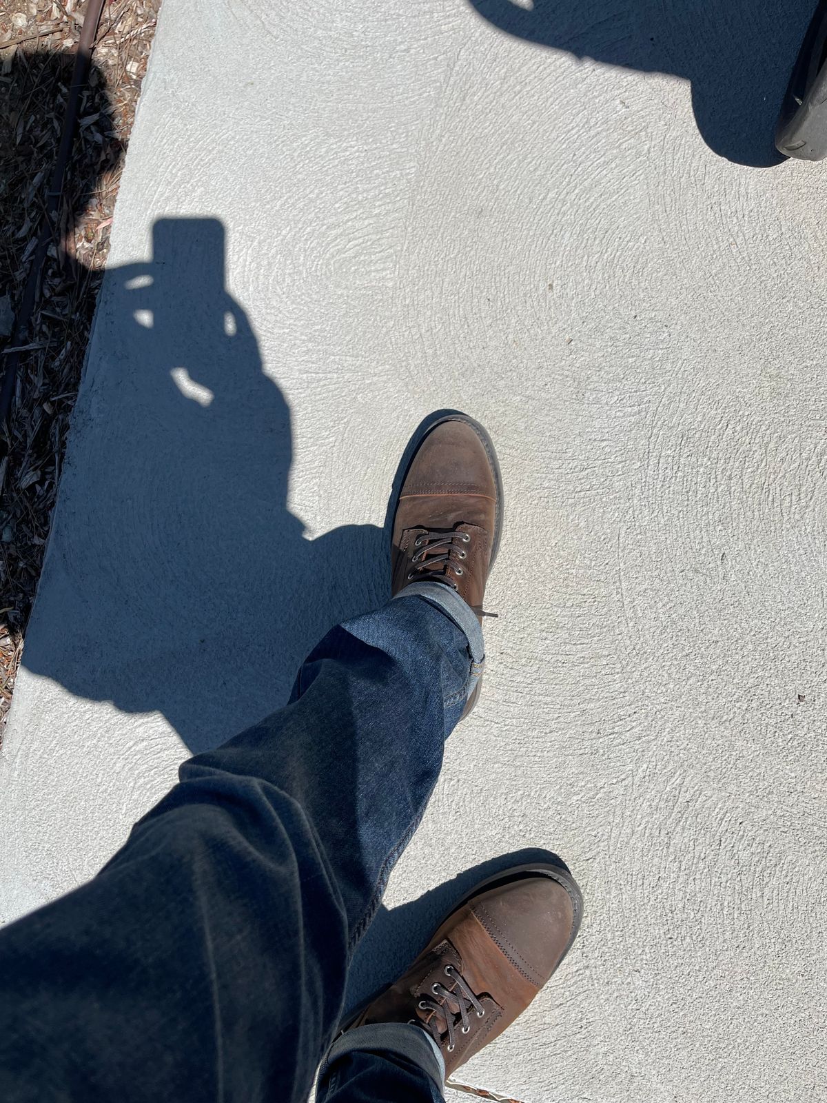Photo by JayGeeToo on April 4, 2023 of the Thursday Captain in Arizona Adobe Rugged & Resilient.