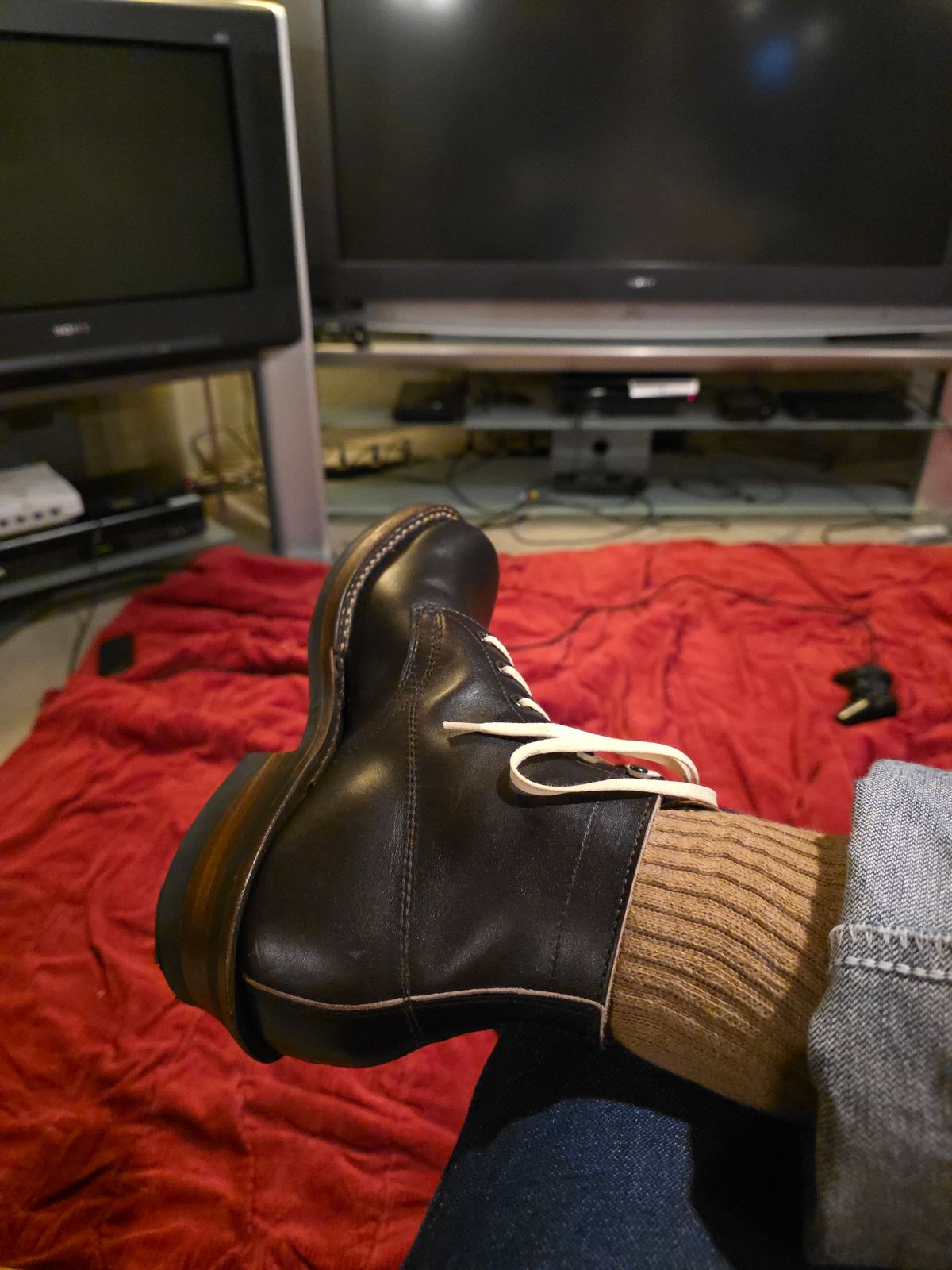 Photo by RabbitsOnTheMoon on February 2, 2026 of the White's Semi-Dress in Seidel Brown Dress.