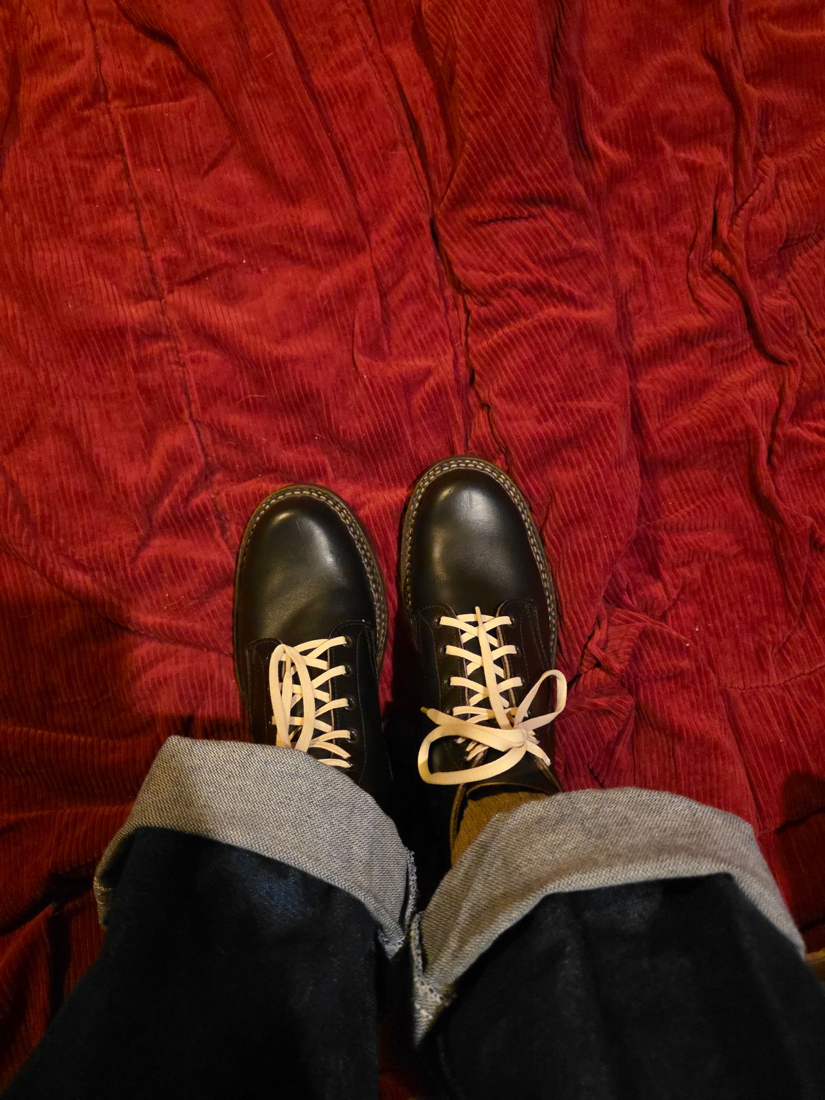 Photo by RabbitsOnTheMoon on February 2, 2026 of the White's Semi-Dress in Seidel Brown Dress.