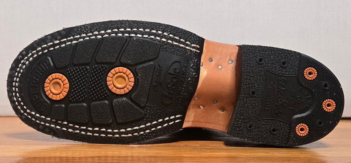 Photo by chuligani on May 16, 2026 of the Nicks Lace Up Heritage in Horween Acorn Aspen.