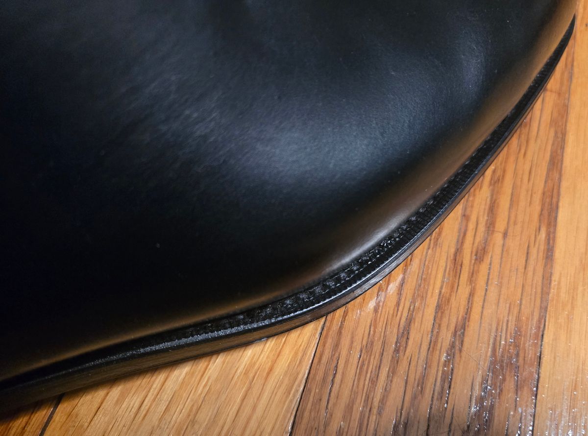 Photo by chuligani on May 15, 2026 of the Carmina Wholecut 910 in Horween Black Shell Cordovan.