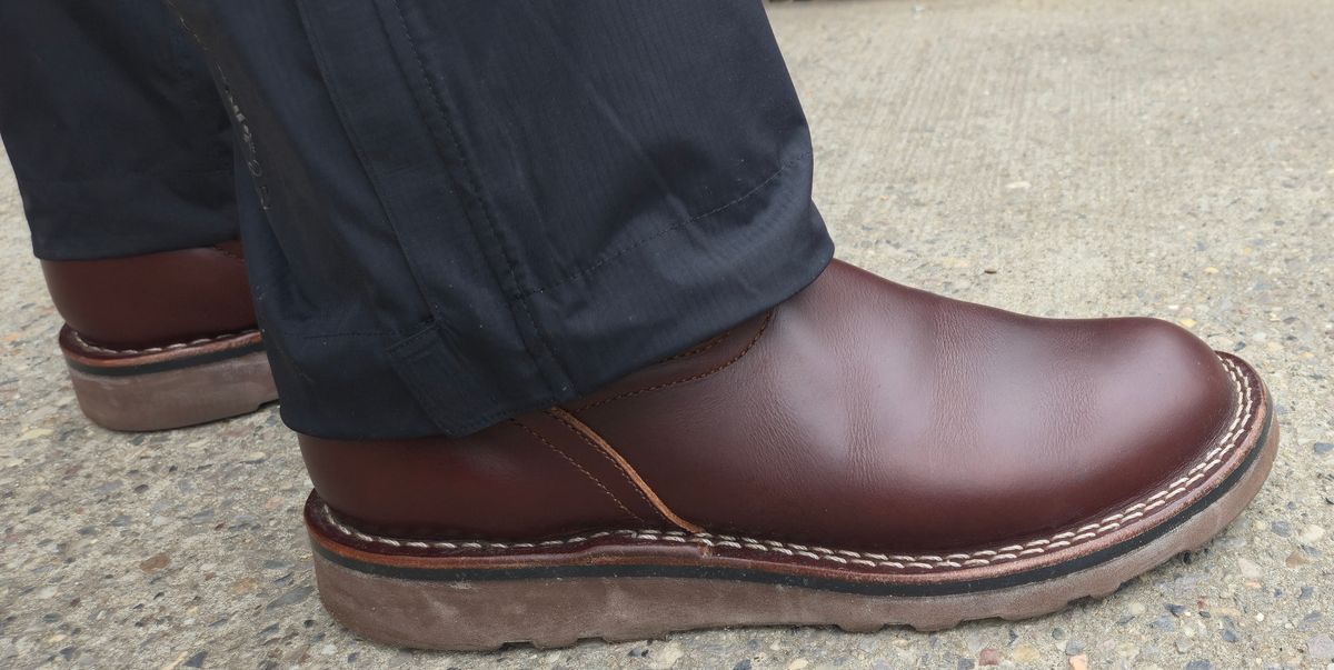 Photo by chuligani on June 27, 2026 of the Nicks Wellington 365 in Horween Brown Shackleton.