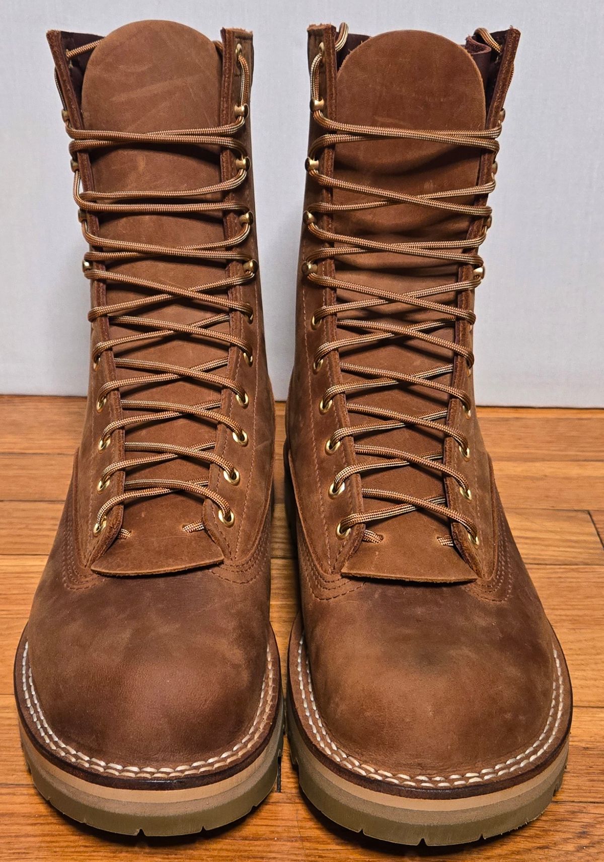 Photo by chuligani on March 6, 2026 of the Nicks Gamebreaker in Seidel WeatherShield Brown.