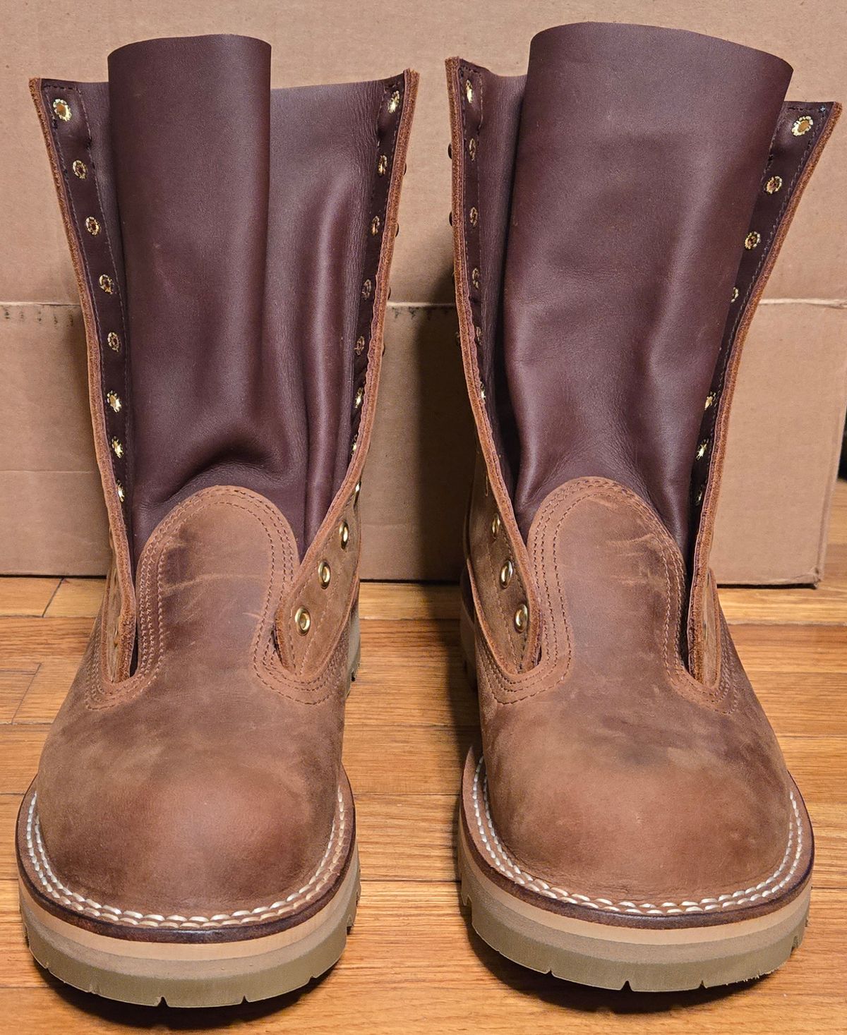 Photo by chuligani on March 10, 2026 of the Nicks Gamebreaker in Seidel WeatherShield Brown.