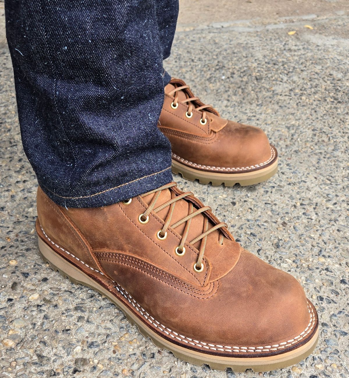 Photo by chuligani on March 11, 2026 of the Nicks Gamebreaker in Seidel WeatherShield Brown.