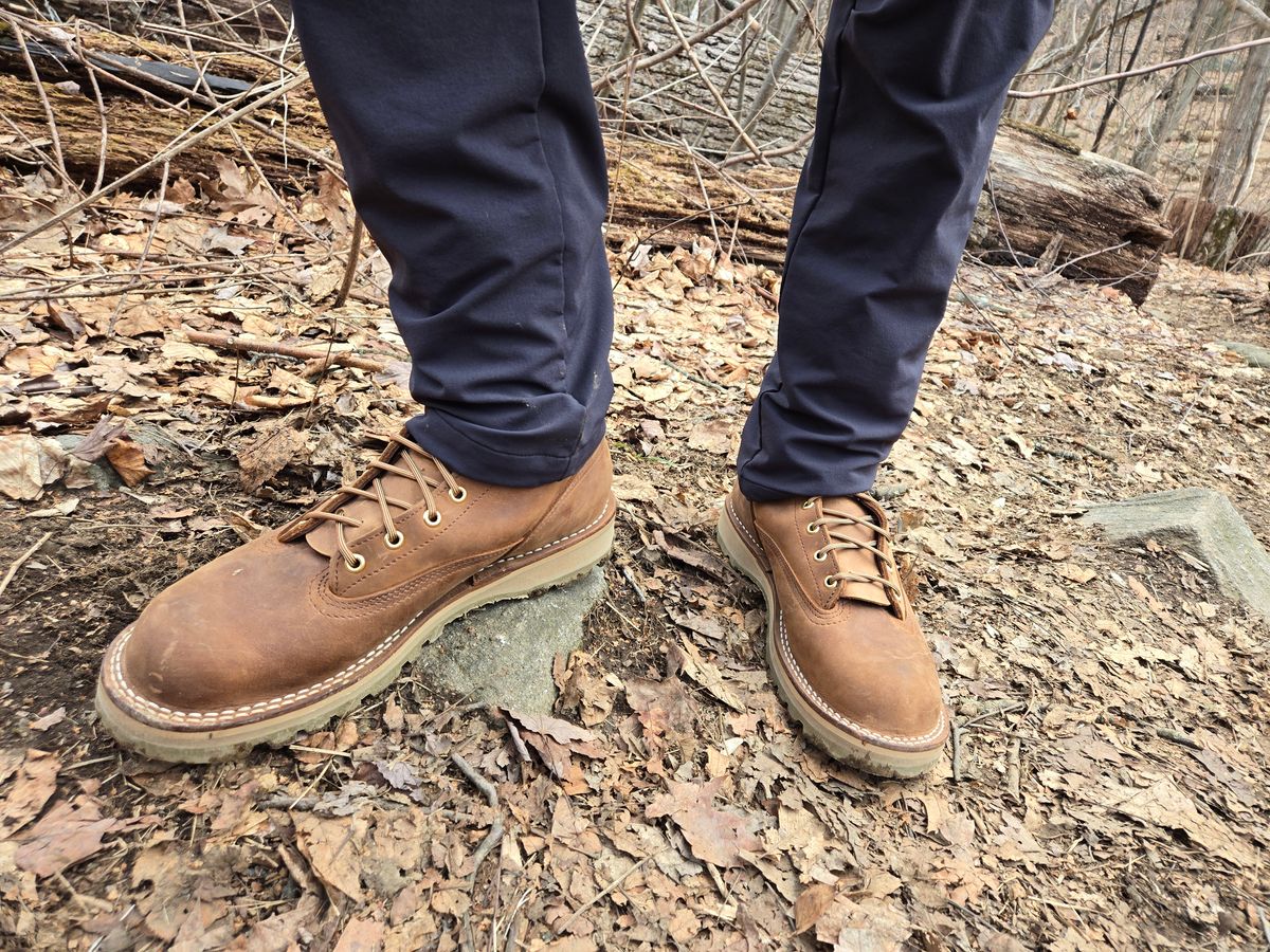 Photo by chuligani on March 15, 2026 of the Nicks Gamebreaker in Seidel WeatherShield Brown.