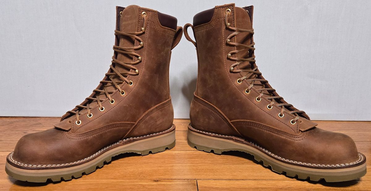 Photo by chuligani on March 6, 2026 of the Nicks Gamebreaker in Seidel WeatherShield Brown.